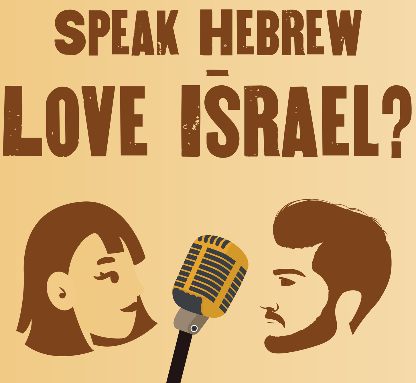 If you're interested in Hebrew, Israel and the Jewish world, you are invited to listen to my podcast<span style="font-weight: bold;"> 'Speak Hebrew - Love Israel?'</span> and reveal why do my students learn IVRIT?
